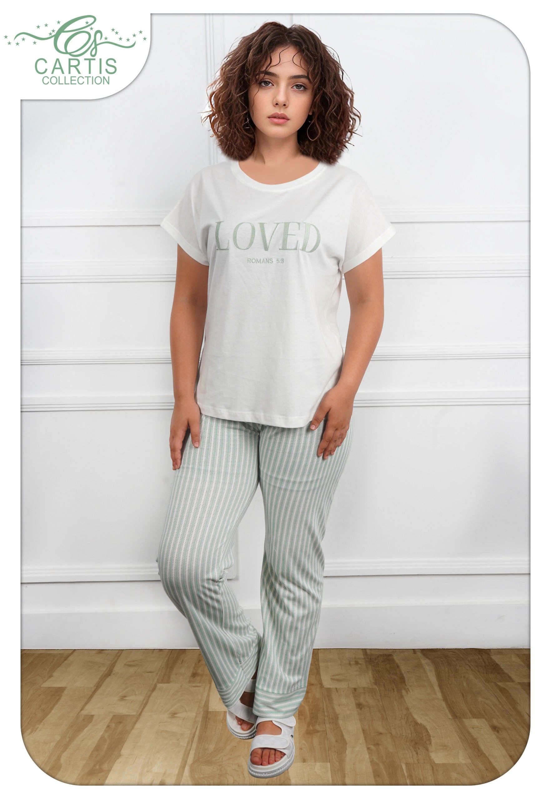 Pyjama Douceur Spirituelle "LOVED"