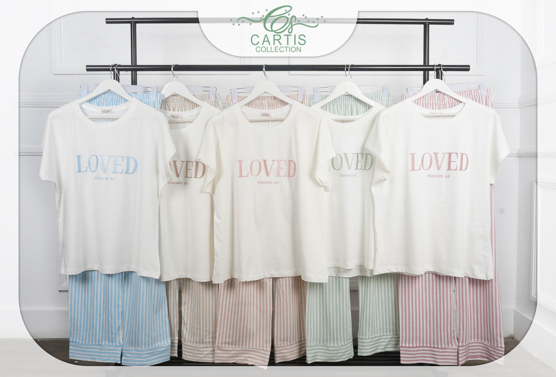 Pyjama Douceur Spirituelle "LOVED"