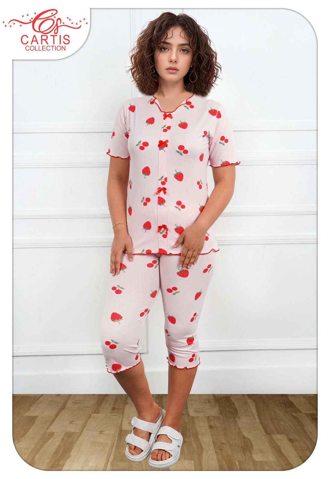 Pyjama Fraîcheur Fruité – Ponta-Court