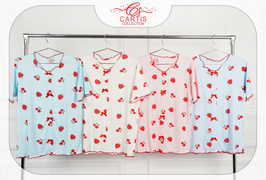 Pyjama Fraîcheur Fruité – Ponta-Court
