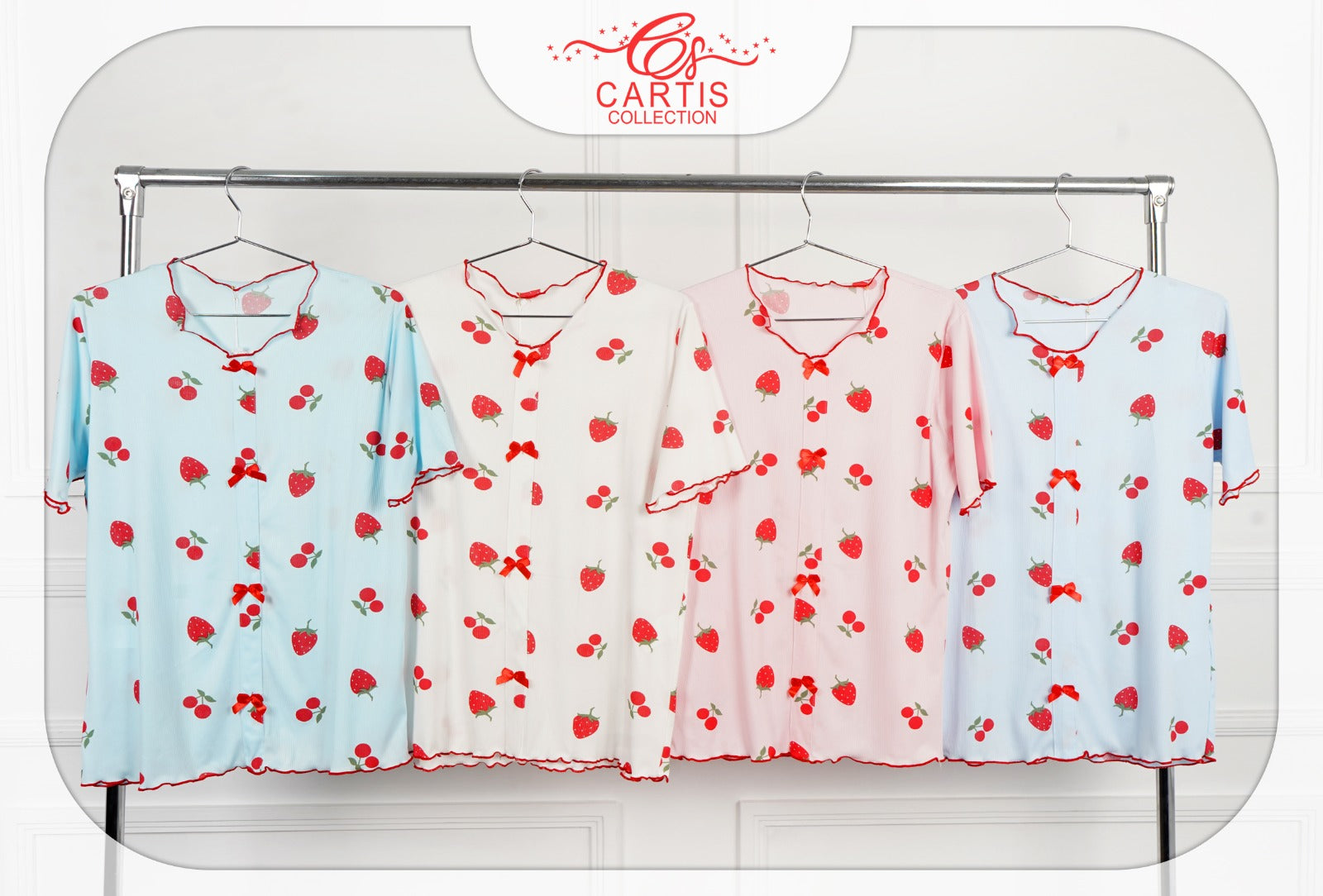 Pyjama Fraîcheur Fruité – Ponta-Court