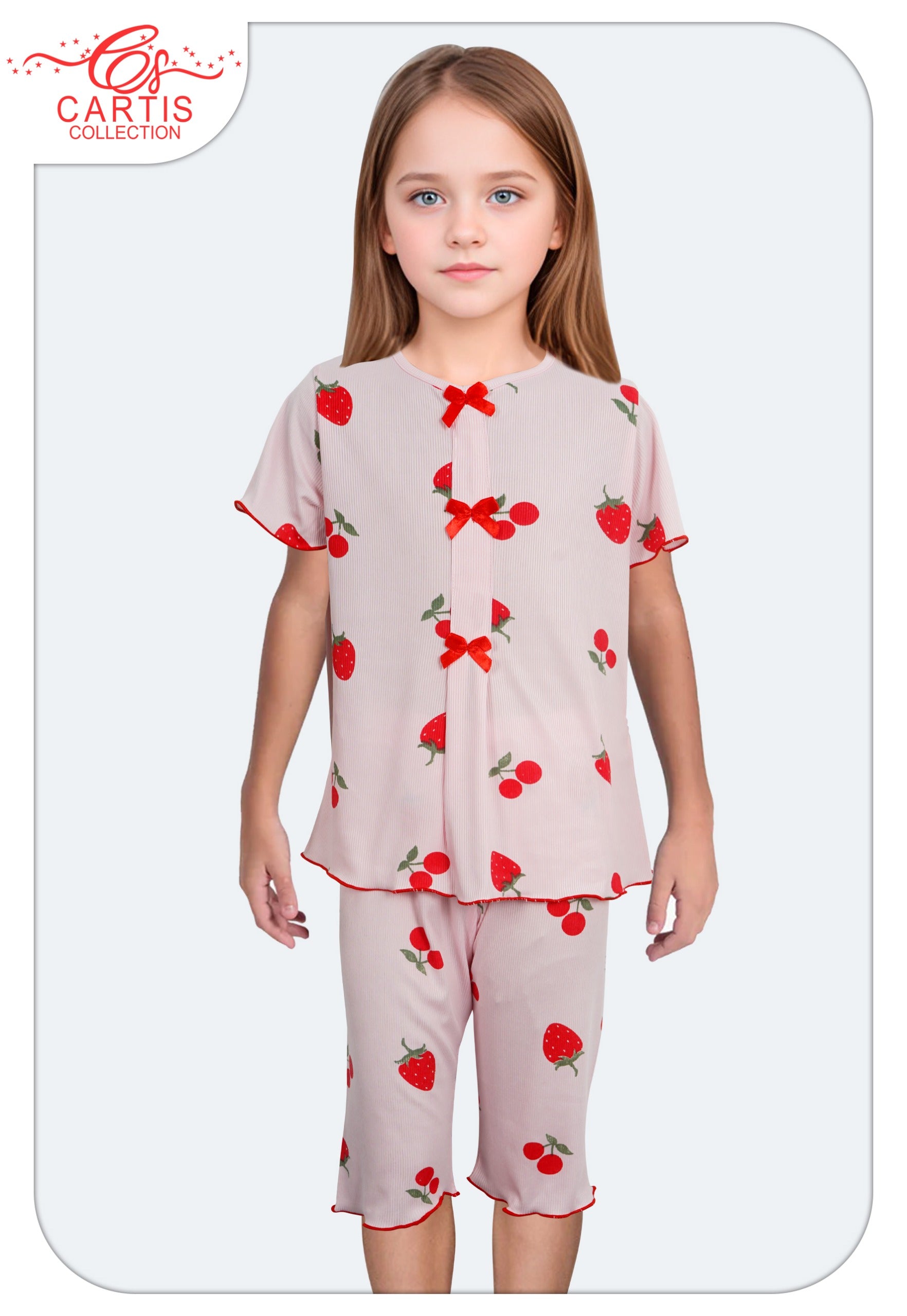 Pyjama Fille Fraîcheur Fruité – Ponta-Court