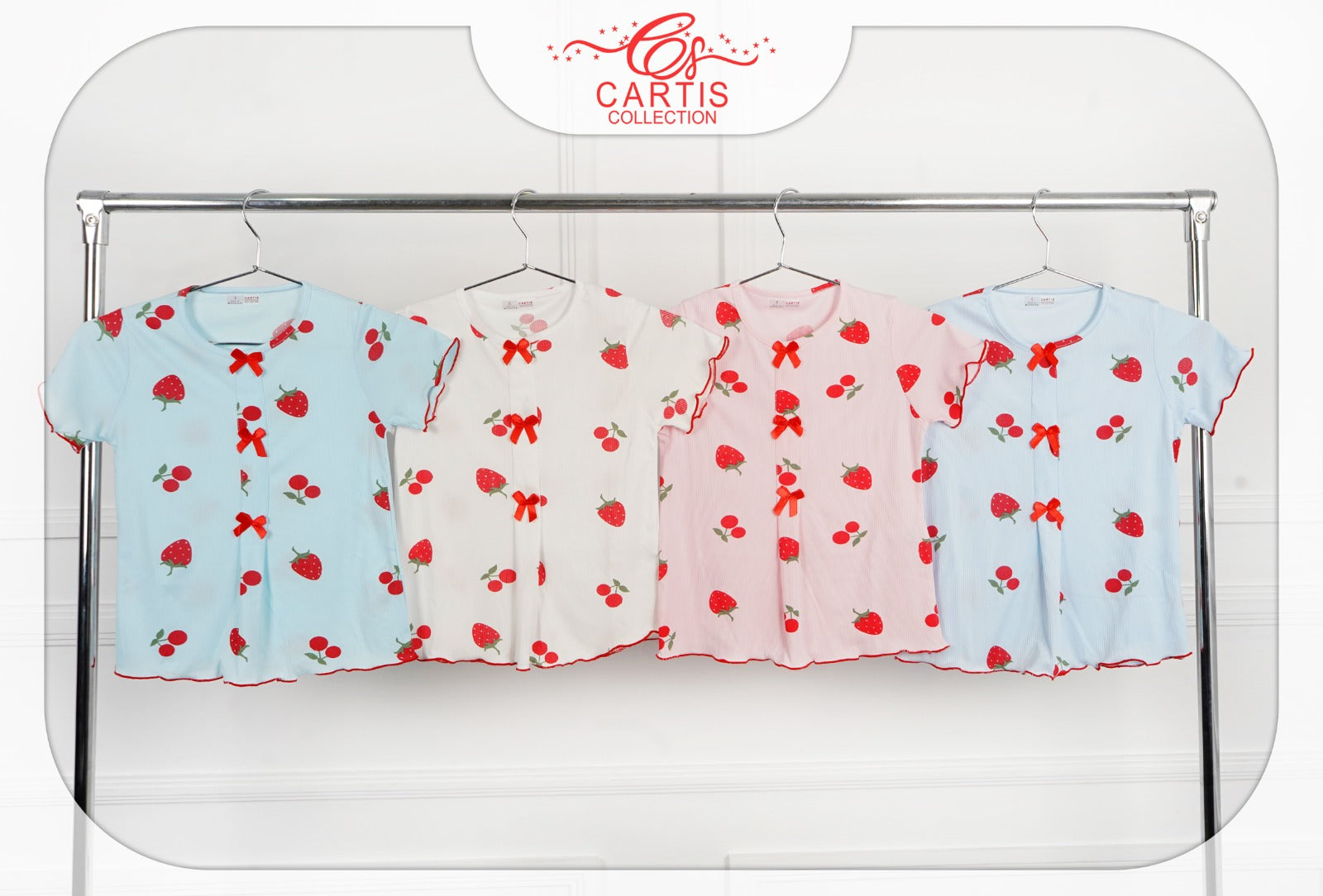 Pyjama Fille Fraîcheur Fruité – Ponta-Court