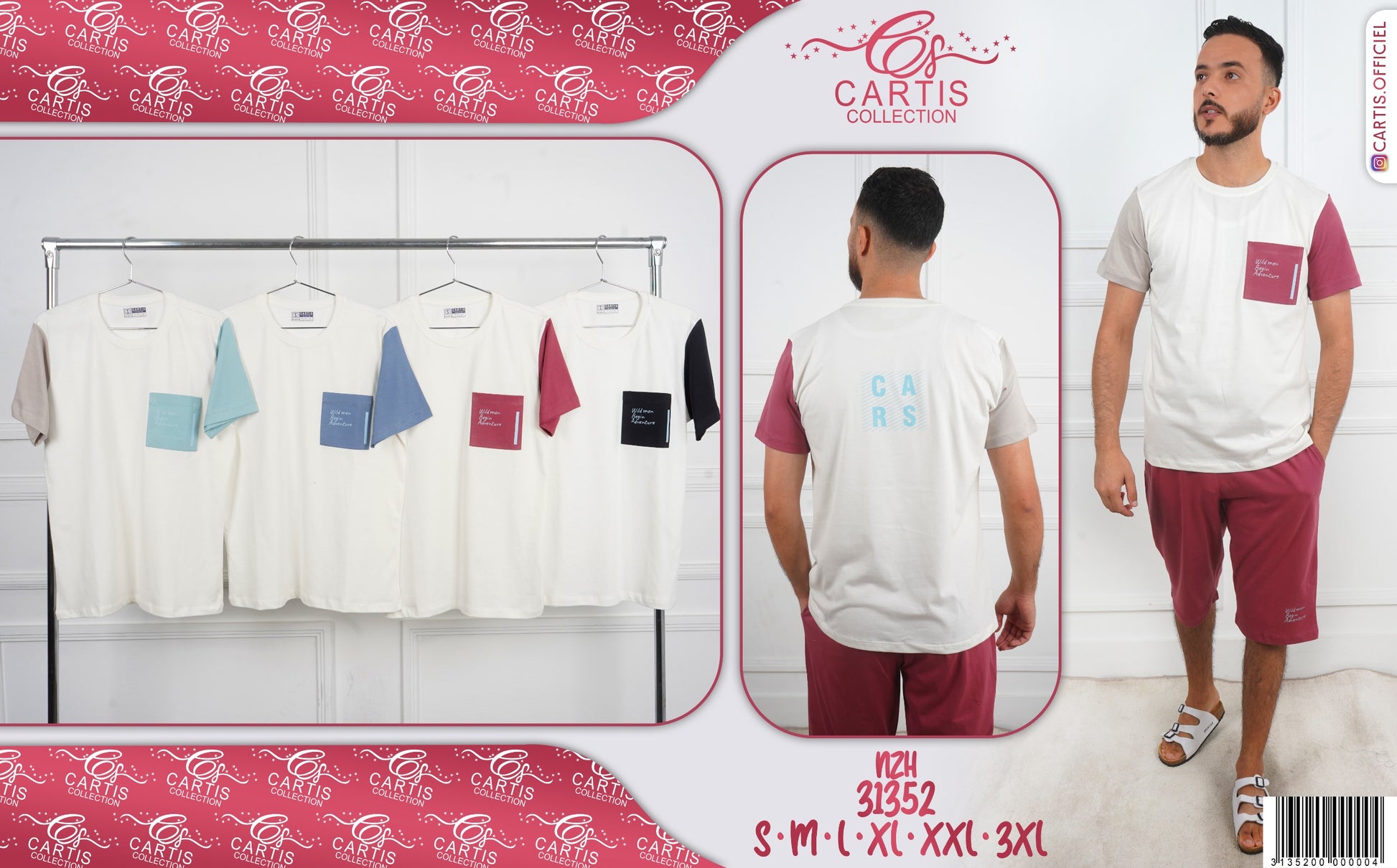 Ensemble Homme Casual