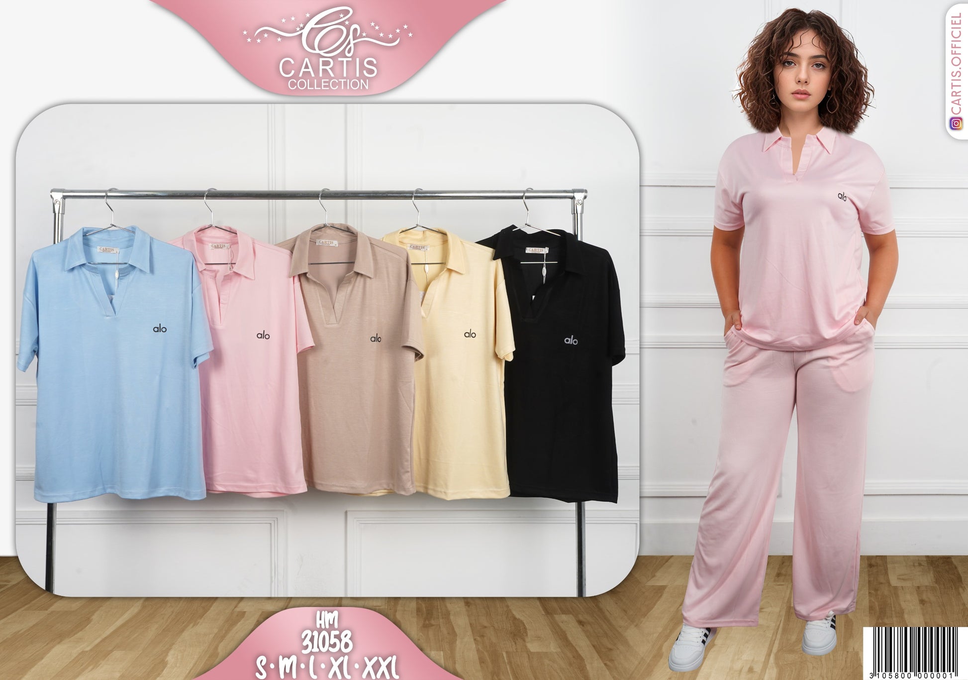 Jogging Polo "Alo" 31058