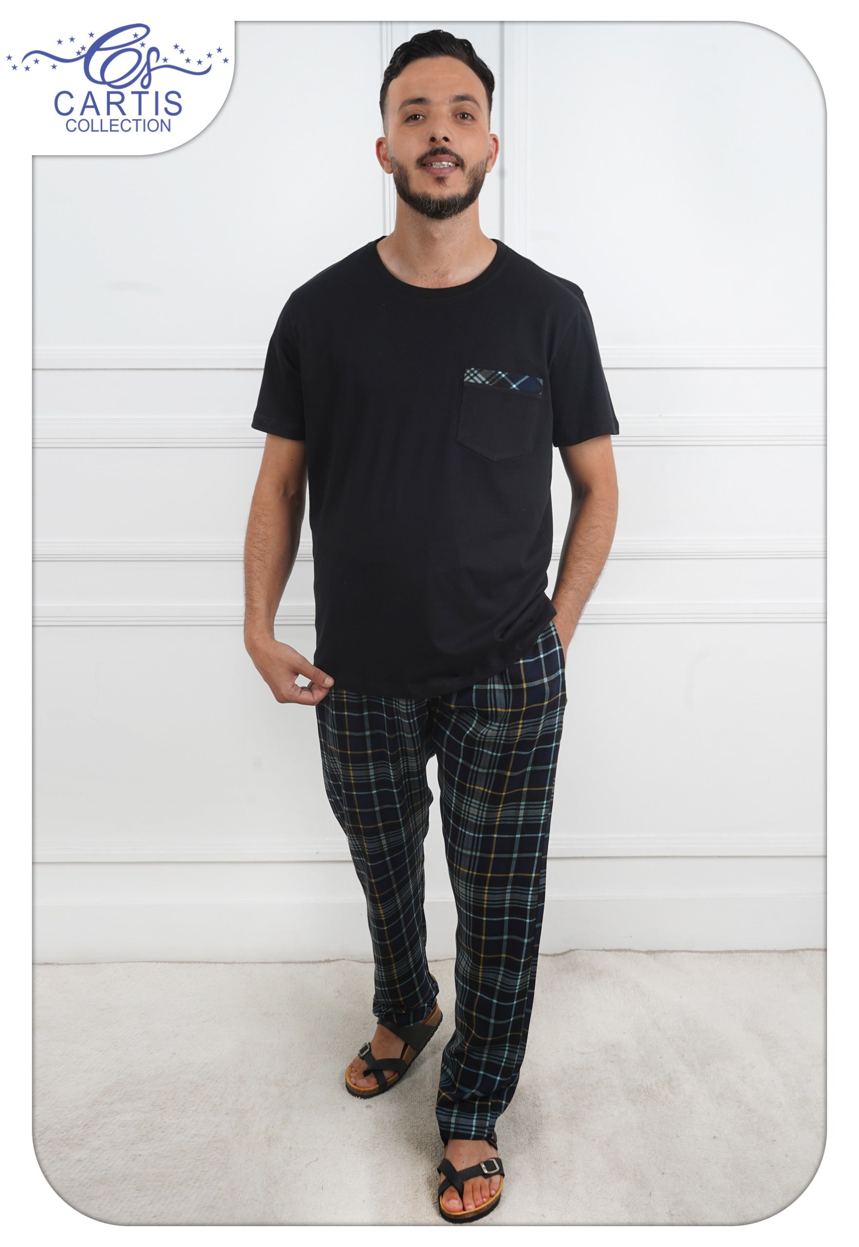 Pyjama Homme col Rond