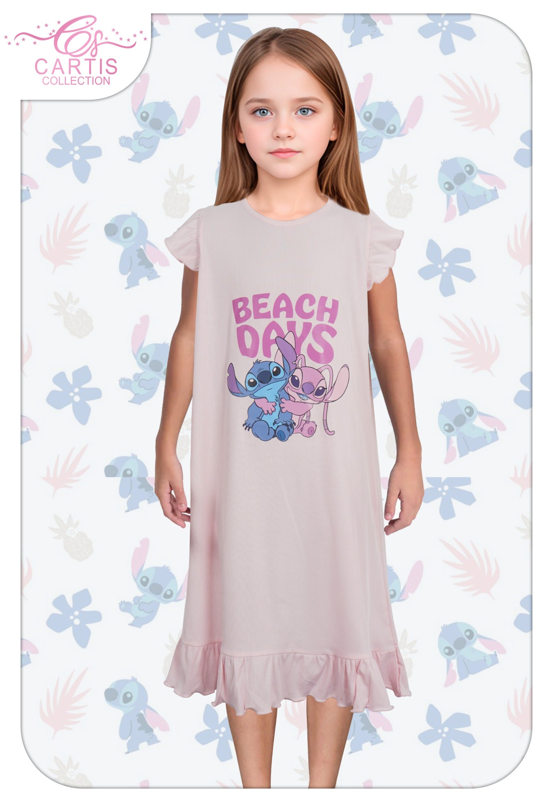 Robe stitch Beach Days"