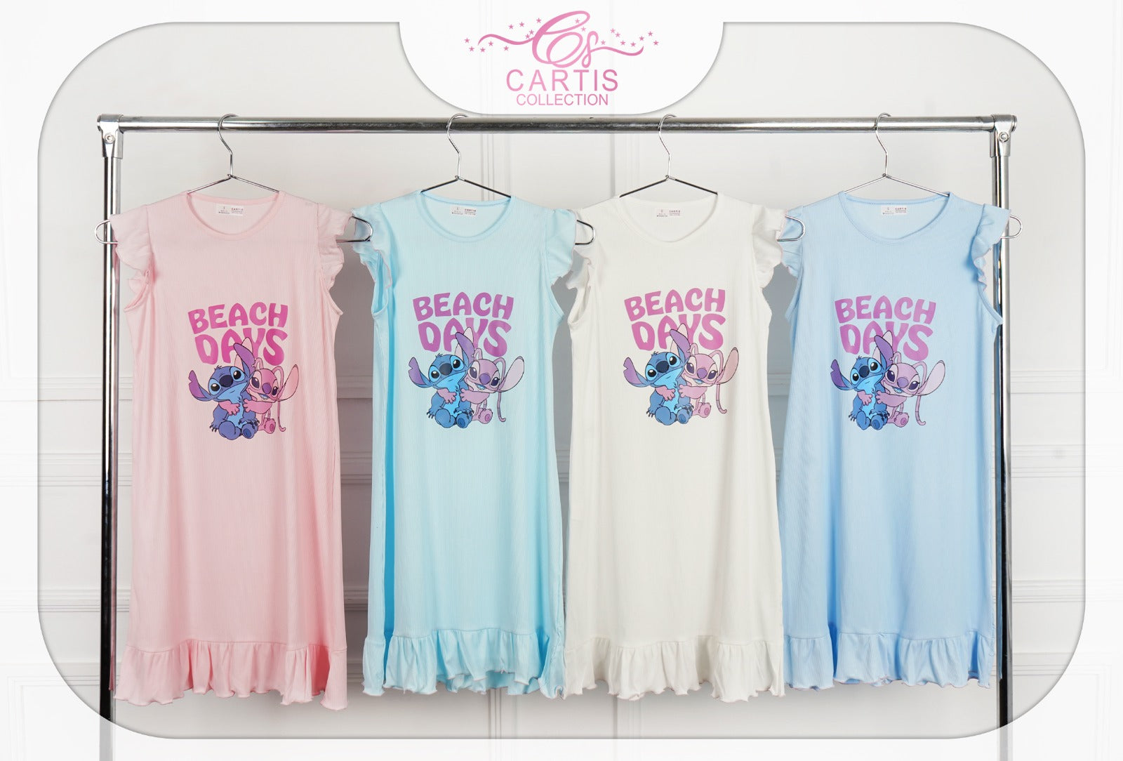 Robe stitch Beach Days"