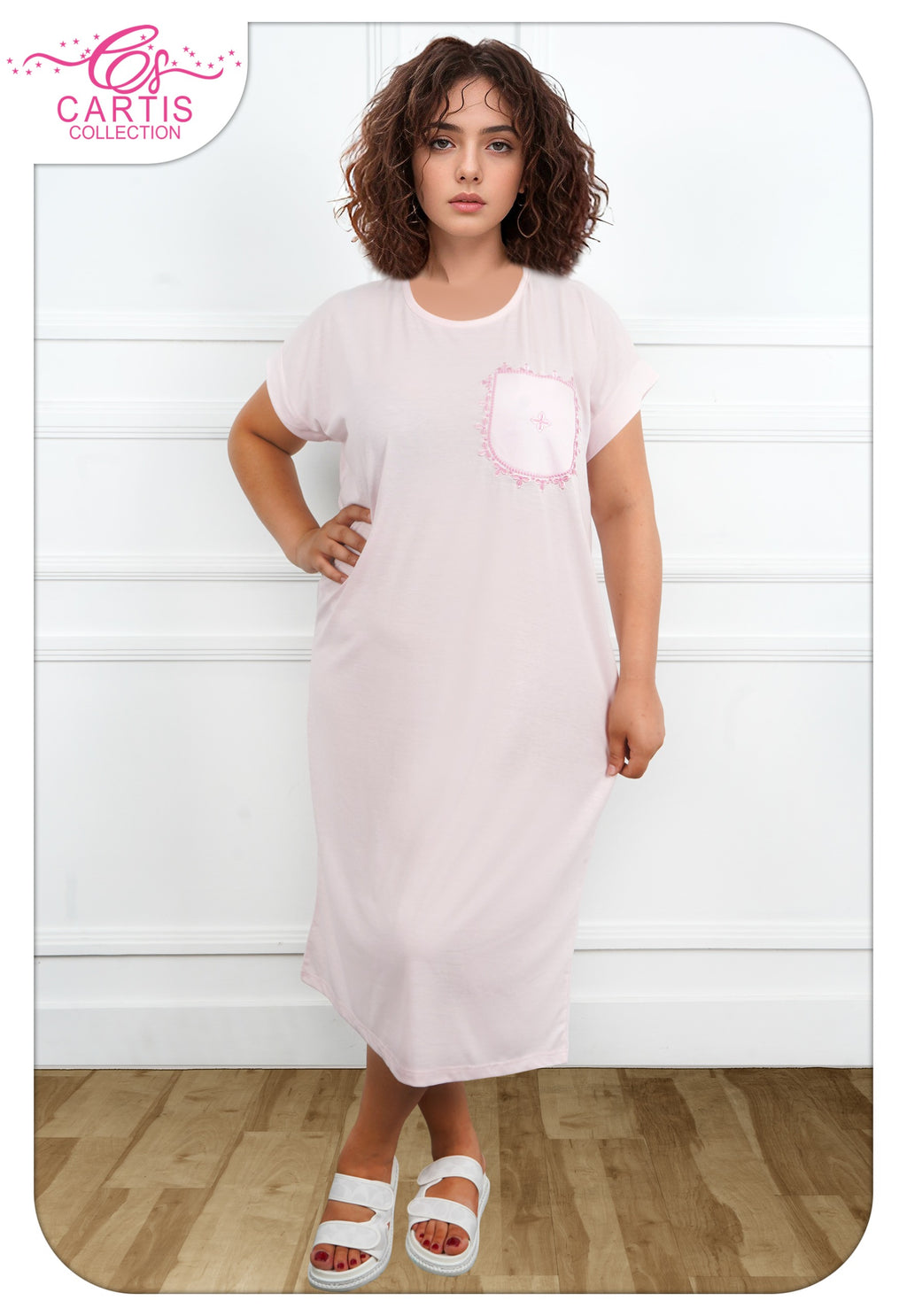 Pyjama Midi avec Poche