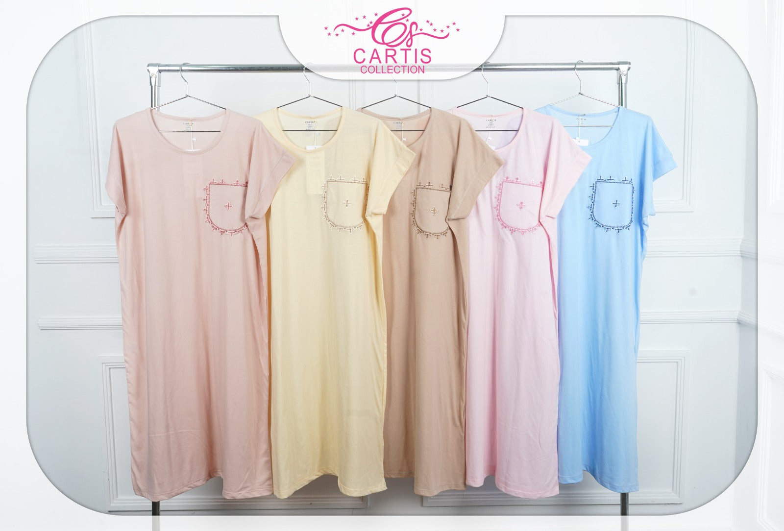 Pyjama Midi avec Poche