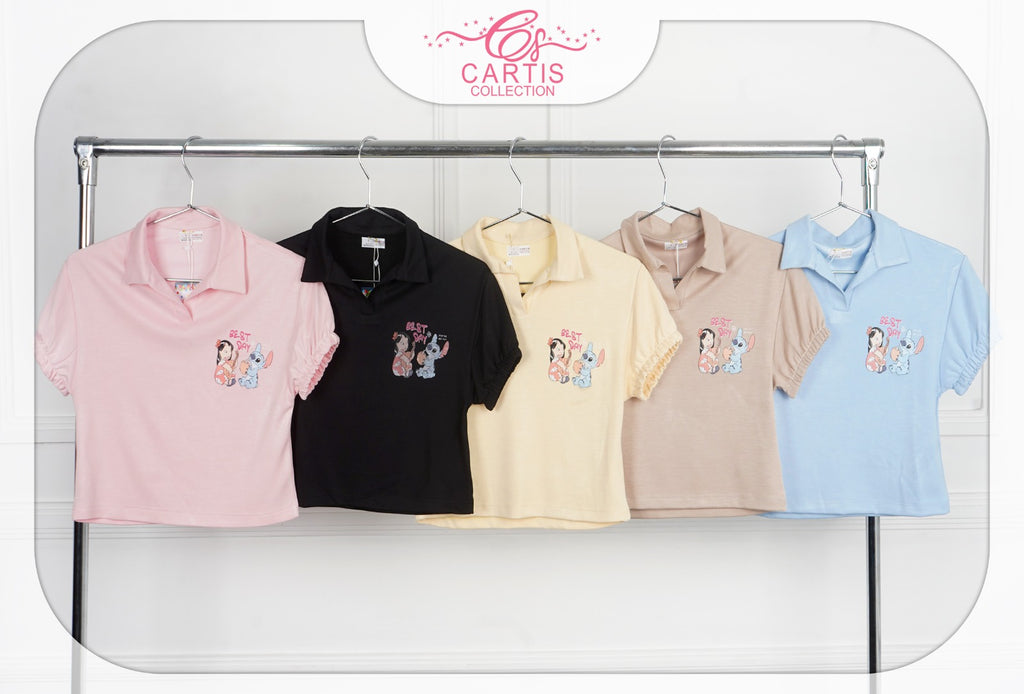 Ensemble Jogging Fille "Best Day"