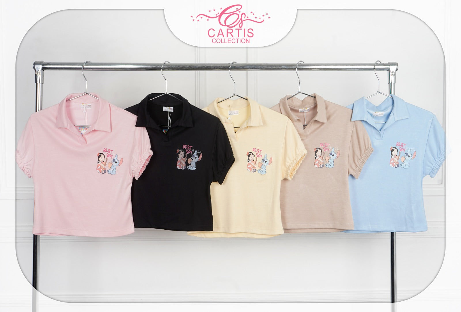 Ensemble Jogging Fille "Best Day"